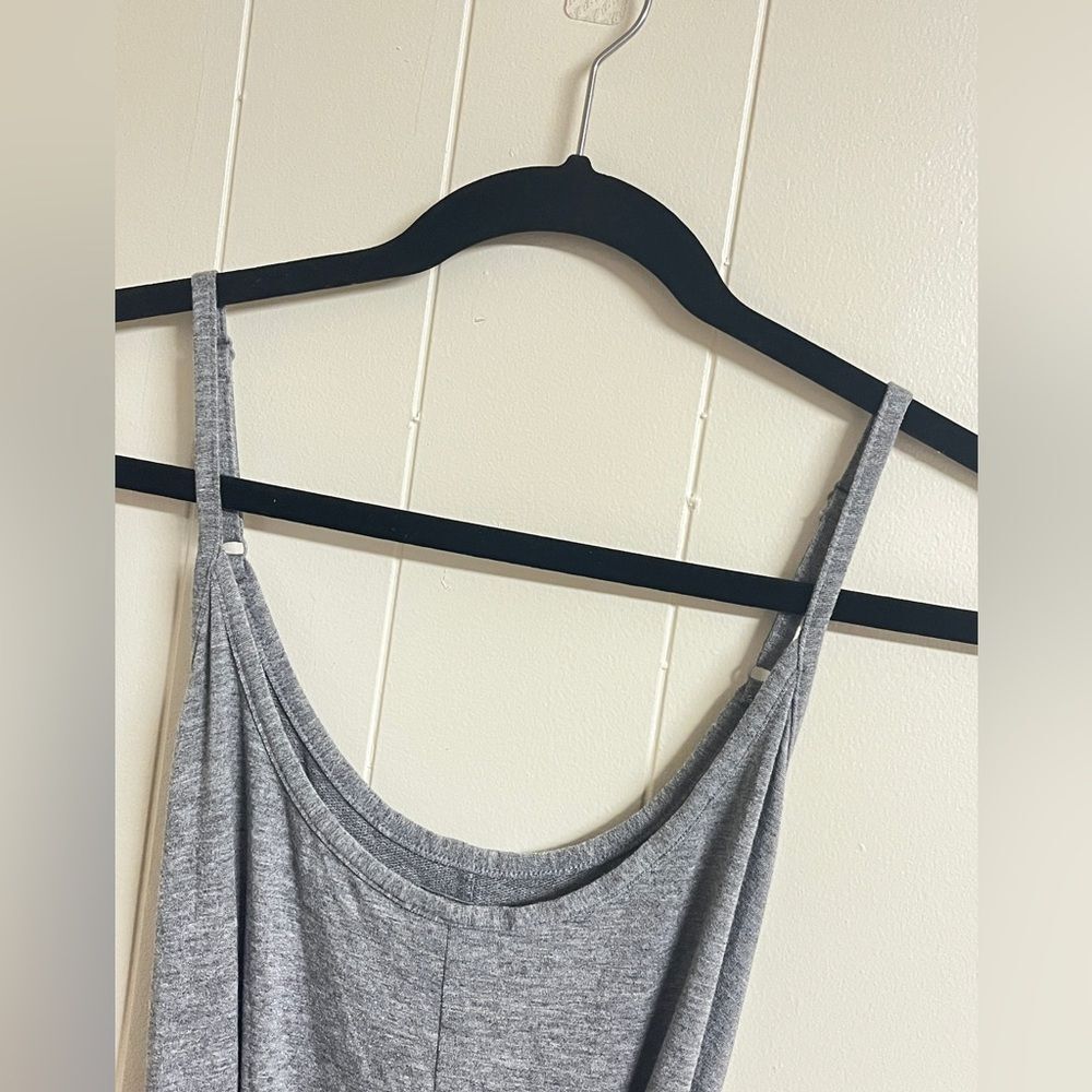 MOTHERHOOD Maternity gray jumpsuit Sz S - Picture 2 of 4
